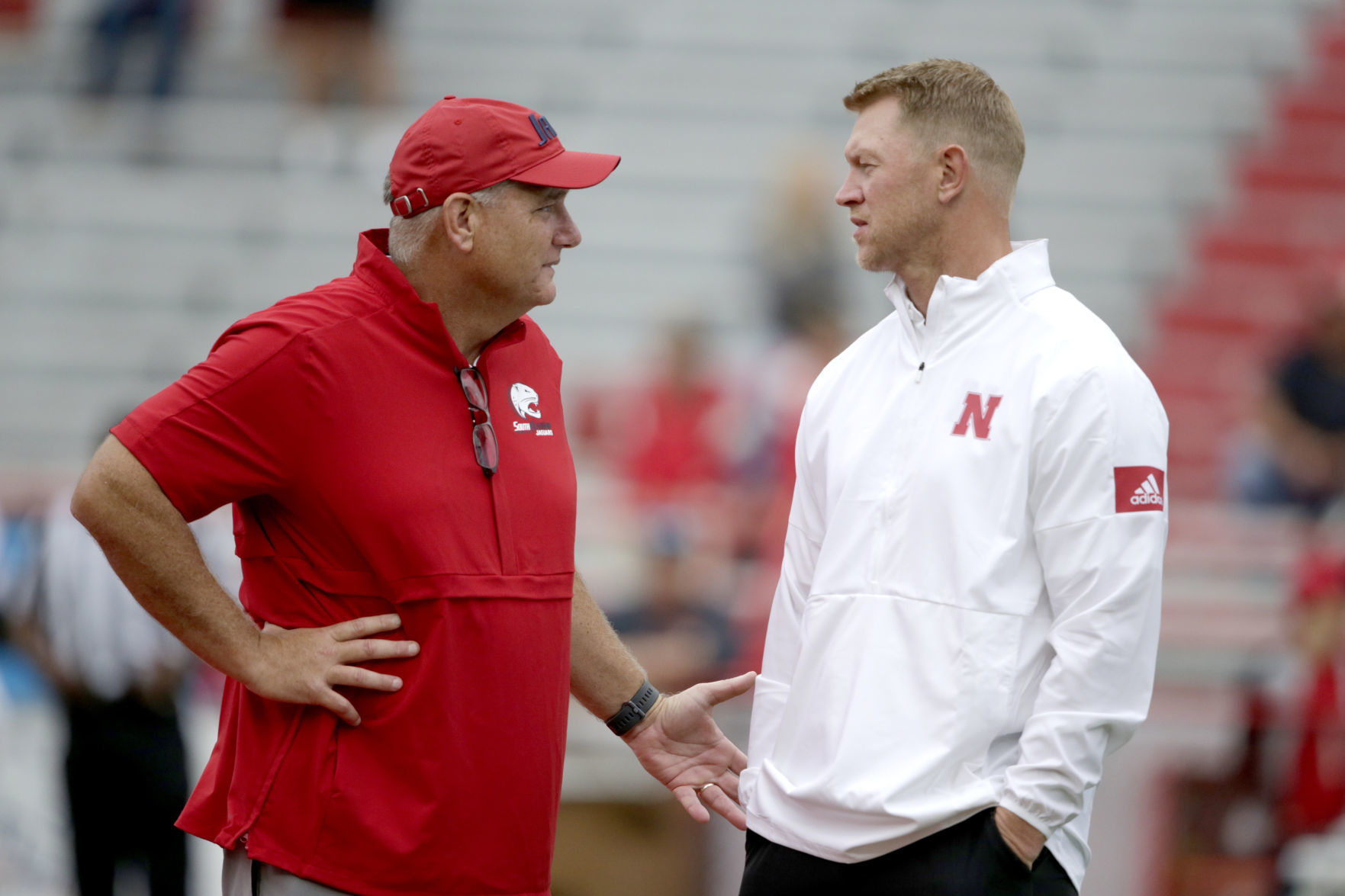 AP, Nebraska vs. South Alabama, 8.31